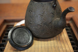 Nambu Ironware, Iron Kettle, NAMBU STYLE SYOUMATSUBA (Pine Needle), 1.3L, Shokado  by Traditional Craftsman Shingo Kikuchi