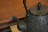 Nambu Ironware, Iron Kettle, NAMBU STYLE SYOUMATSUBA (Pine Needle), 1.3L, Shokado  by Traditional Craftsman Shingo Kikuchi