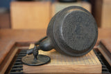 Nambu Ironware, Iron Kettle, NAMBU STYLE SYOUMATSUBA (Pine Needle), 1.3L, Shokado  by Traditional Craftsman Shingo Kikuchi