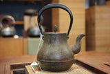 日本南部鐵器 鐵瓶 鶴首肌 1.2L 松鹿堂 傳統工藝士 菊池真吾製作
