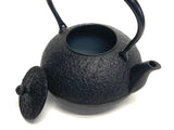 Nambu Ironware, Iron Kettle, UME MARUKO, black, 1.2L