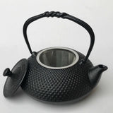 2-in-1 Cast iron kettle and teapot type, SMALL ARARE, 0.5L, Authentic Japanese Nambu Ironware Tetsubin