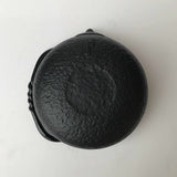 2-in-1 Cast iron kettle and teapot type, SMALL ARARE, 0.5L, Authentic Japanese Nambu Ironware Tetsubin