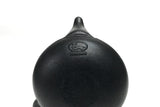 2-in-1 Cast iron kettle and teapot type, SQUARE-AND-ROUND ARARE, black, 0.7L, Authentic Japanese Nambu Ironware Tetsubin