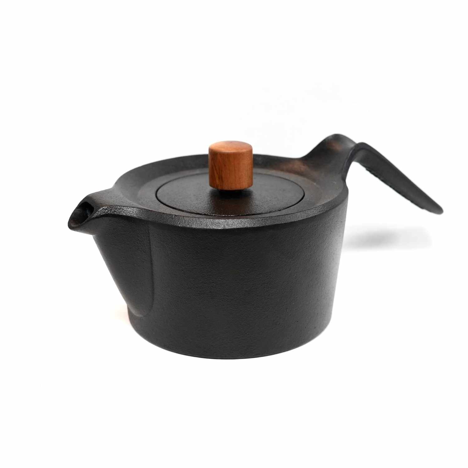2 in Cast iron kettle and teapot type, SWALLOW POT, 0.6L