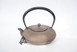Nambu Ironware, 2-in-1 Iron kettle and teapot type, TATEME, hisago color (aging paint), 0.8L