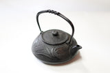 2-in-1 Cast iron kettle and teapot type, DRAGONFLY, black, 0.5L, Authentic Japanese Nambu Ironware Tetsubin