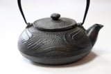 2-in-1 Cast iron kettle and teapot type, DRAGONFLY, black, 0.5L, Authentic Japanese Nambu Ironware Tetsubin