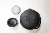2-in-1 Cast iron kettle and teapot type, DRAGONFLY, black, 0.5L, Authentic Japanese Nambu Ironware Tetsubin