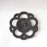 Nambu Ironware, Trivet mat, HANAMARU, Black