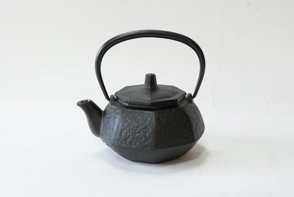 Nambu Ironware, Teapot, TEI-HAKKAKU (Low-Octagon), 0.3L