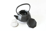 Nambu Ironware, Teapot, TEI-HAKKAKU (Low-Octagon), 0.3L