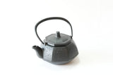 日本南部铁器 茶壶 低八角 0.3L