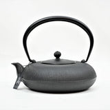 Nambu Ironware, 2-in-1 Iron kettle and teapot type, TATEME, black, 0.8L