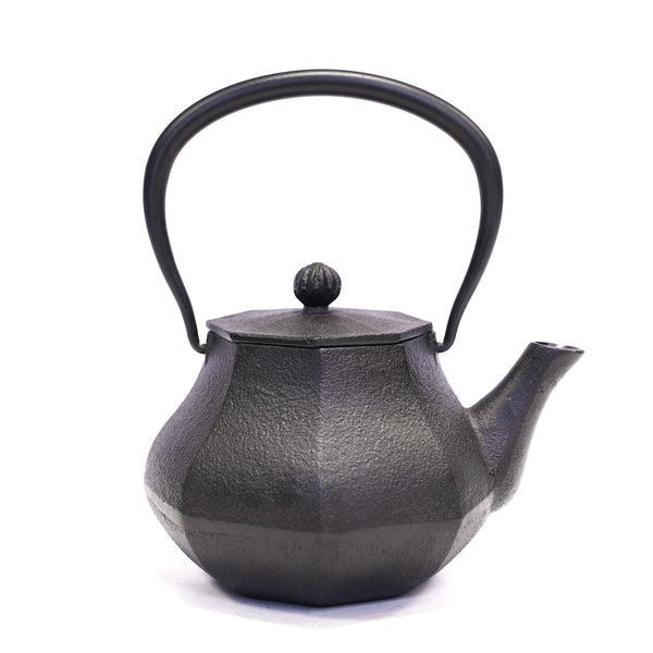 Nambu Ironware, 2-in-1 Iron kettle and teapot type, MIYABI, black, 0.4L