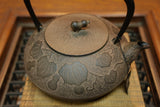 Nambu Ironware, Iron Kettle, HISAGO (Gourd), 1.2L