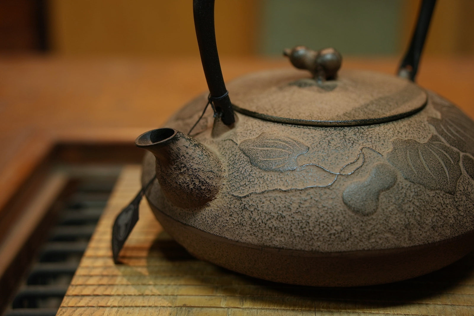 日本南部铁器铁瓶葫芦1.2L – OITOMI