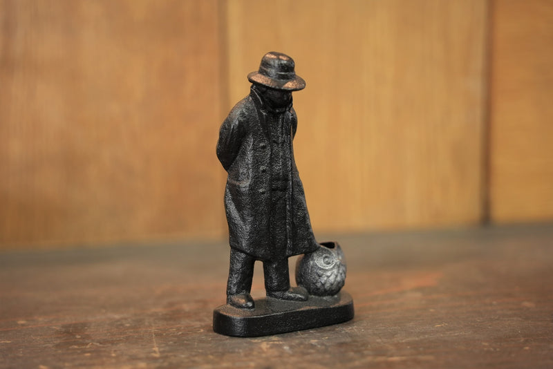 Nambu Ironware Poet Kenji Miyazawa Paperweight