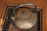 Nambu Ironware, Iron Kettle, HISAGO (Gourd), 1.2L