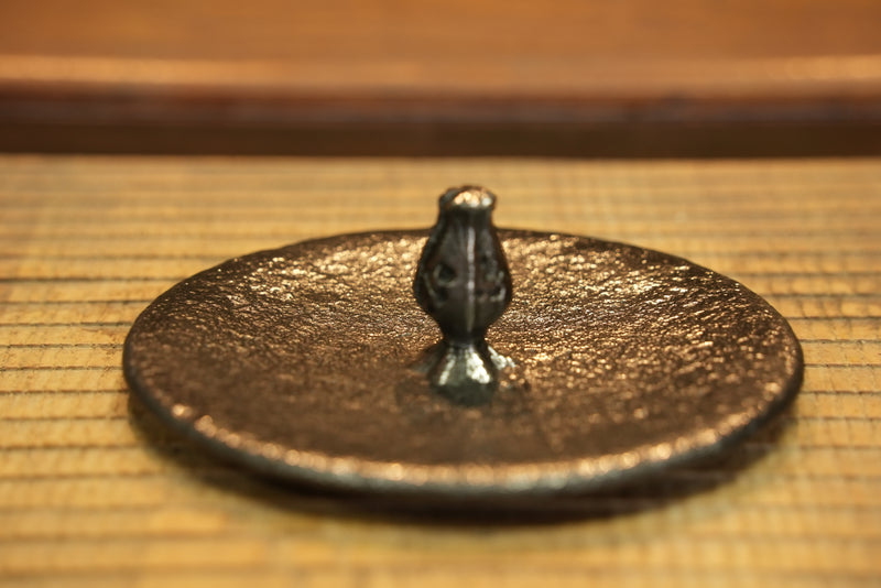 日本南部铁器 砂铁铁瓶 花鸟 1.8L 成龙堂 传统工艺士 及川光正制作