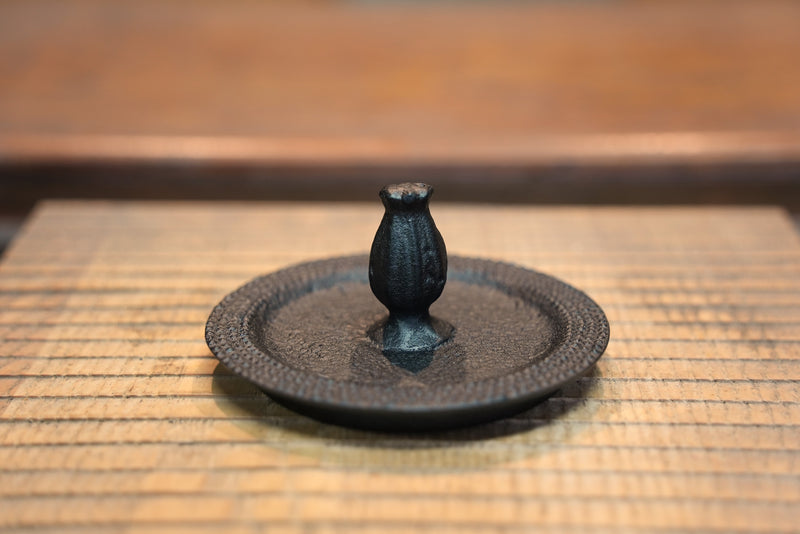 日本南部鐵器 鐵瓶 變算珠霰 黑色 1.8L