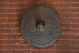 Nambu Ironware, Iron Kettle, HOUJYU-GATA ARARE, 1.4L, Shokado  by Traditional Craftsman Shingo Kikuchi