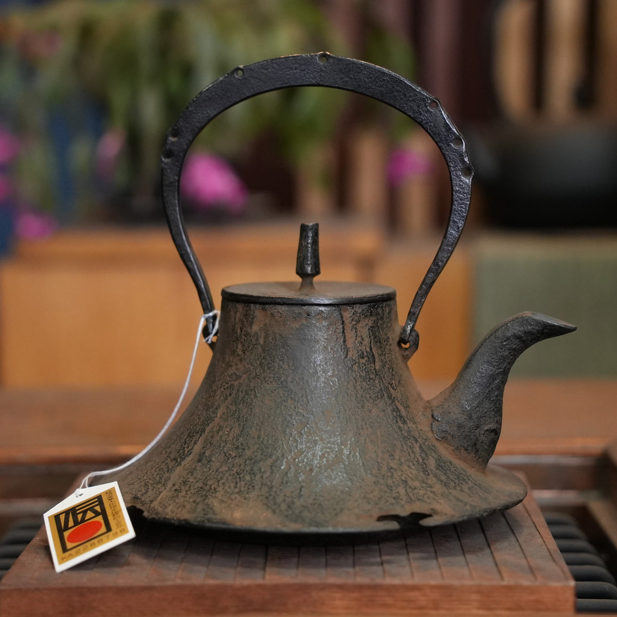 正宗日本南部铁瓶和茶壶及富始于1848年– OITOMI