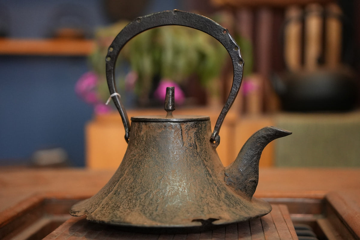 正宗日本南部铁瓶和茶壶及富始于1848年– OITOMI