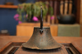Nambu Ironware, Iron Kettle, FUJI STYLE , Matsuba(2026) 0.5L, Shokado  by Traditional Craftsman Shingo Kikuchi