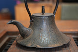 Nambu Ironware, Iron Kettle, FUJI STYLE , Matsuba(2026) 0.5L, Shokado  by Traditional Craftsman Shingo Kikuchi