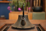 Nambu Ironware, Iron Kettle, FUJI STYLE , Matsuba(2026) 0.5L, Shokado  by Traditional Craftsman Shingo Kikuchi