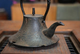 Nambu Ironware, Iron Kettle, FUJI STYLE , Matsuba(2026) 0.5L, Shokado  by Traditional Craftsman Shingo Kikuchi