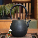 Nambu المشغولات الحديدية, غلاية الحديد(Tetsubin), FLAT-AND-ROUND ARARE, 1.2L