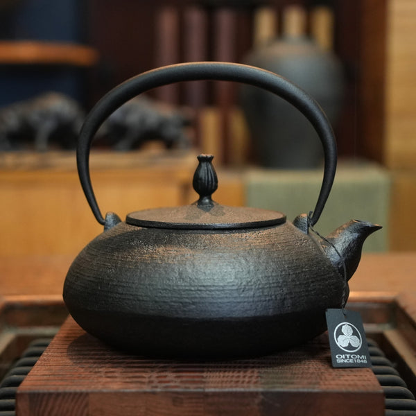 正宗日本南部铁瓶和茶壶及富始于1848年– OITOMI