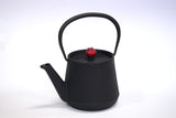 Nambu Ironware, 2-in-1 Iron kettle and teapot type, WOODGRAIN, AKANE, 0.6L