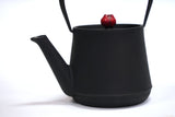 Nambu Ironware, 2-in-1 Iron kettle and teapot type, WOODGRAIN, AKANE, 0.6L