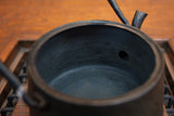 Nambu Ironware, Iron Kettle, Douhari Style, SOURYU(Twin Dragon), 1.5L, Shokado  by Traditional Craftsman Shingo Kikuchi