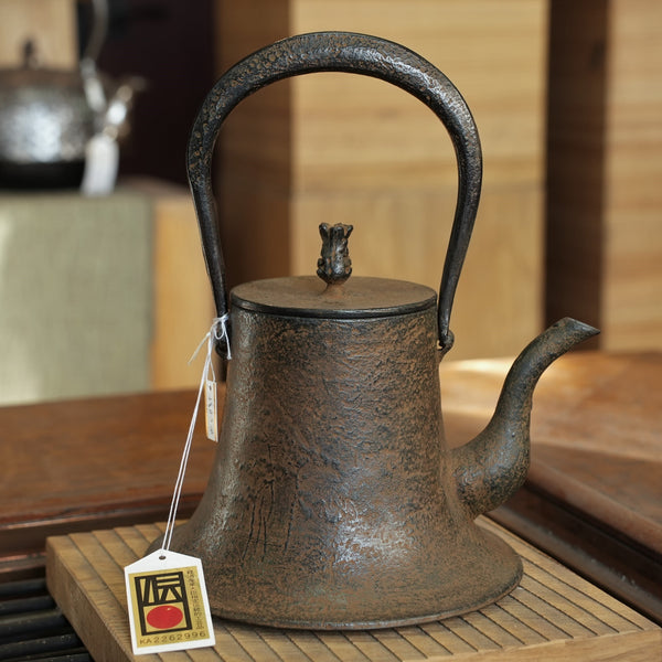 Kettle Pot Cast Iron Antique -  Hong Kong