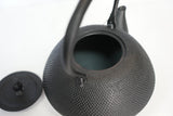 日本南部铁器 铁瓶 变算珠霰 黑色 1.8L