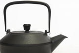 Nambu Ironware, Tetsubin Iron Kettle, MATSUKAZE, Black, 1.0L