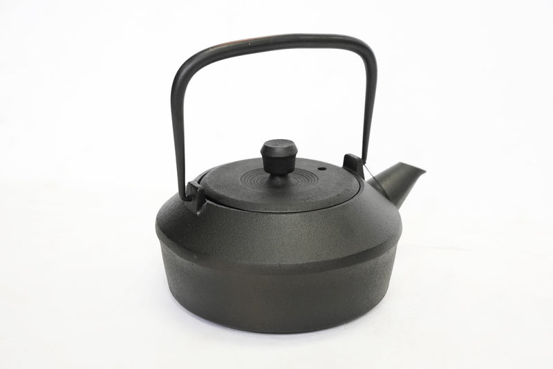 Nambu Ironware, Tetsubin Iron Kettle, MATSUKAZE, Black, 1.0L