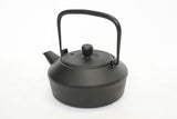 Nambu Ironware, Tetsubin Iron Kettle, MATSUKAZE, Black, 1.0L