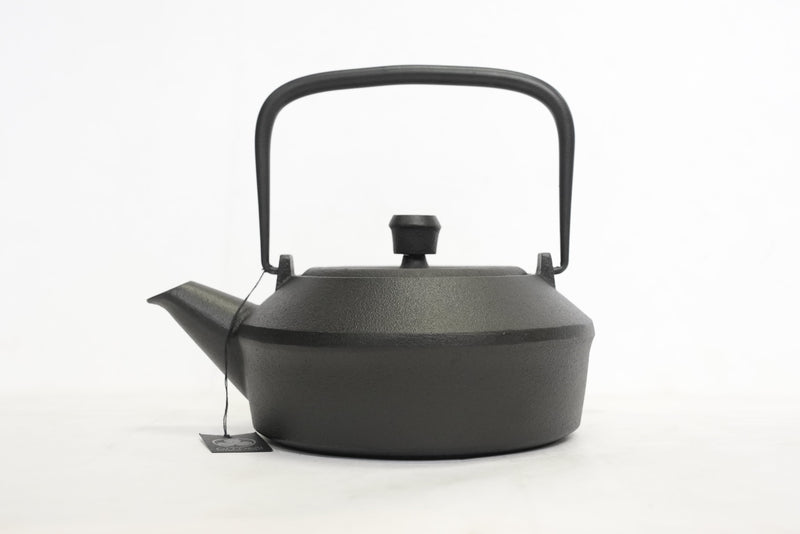 Nambu Ironware, Tetsubin Iron Kettle, MATSUKAZE, Black, 1.0L