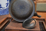 Nambu Ironware, Iron Kettle, NAMBU-GATA Large, MOKUREN (Magnolia) 2.2L, Shokado  by Traditional Craftsman Shingo Kikuchi
