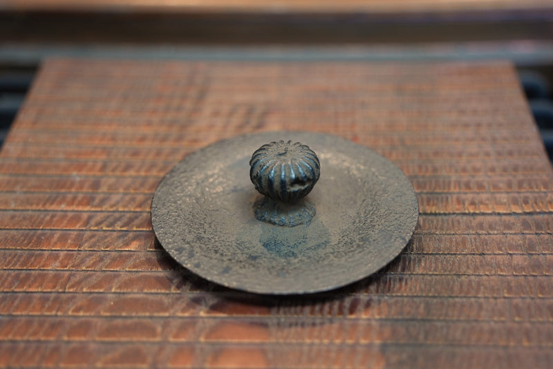 Nambu Ironware, Iron Kettle, SHIN-HOUJYU‐DAI ARARE, 2.0L, Shokado  by Traditional Craftsman Shingo Kikuchi