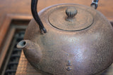 日本南部鐵器 鐵瓶 新寶珠大 菊 2.0L 松鹿堂 傳統工藝士 菊池真吾製作