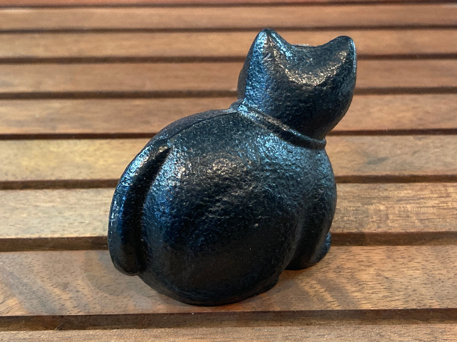 B279s 屋形船形 急須　置物　茶道具　「不聴庵」？印有り ① Nanbu Tekki Iron Teapot Crane Tortoise Trivet Lucky