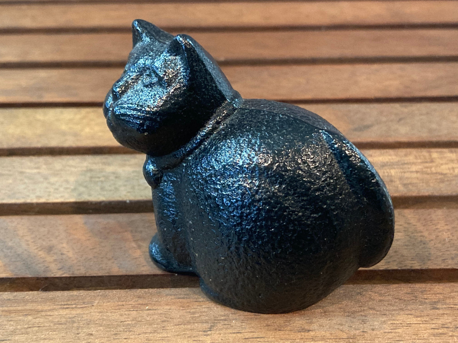 JAPAN.CAT.ASSOCIATIONメダル・日本猫協会（？）メダル・猫文鎮 Authentic Japanese Nambu Ironware - Tekki, Paperweight The