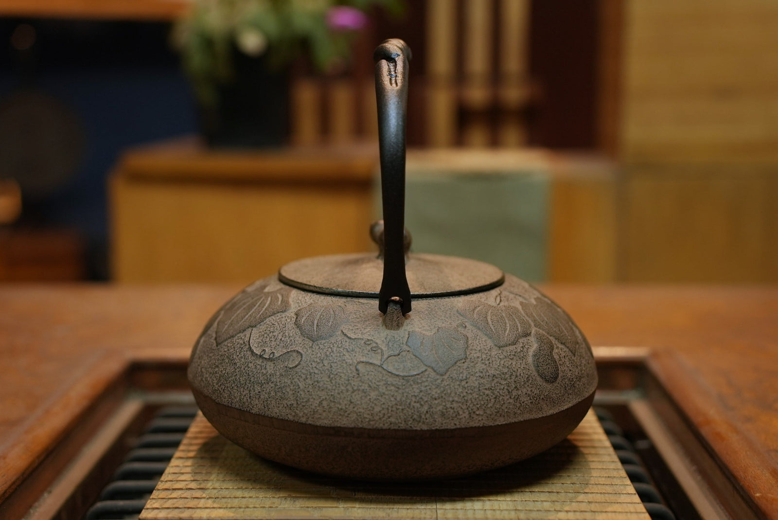 日本南部铁器铁瓶葫芦1.2L – OITOMI