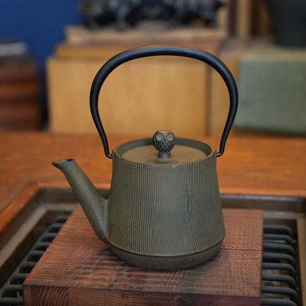 正宗日本南部铁瓶和茶壶及富始于1848年– OITOMI